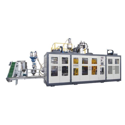 共挤出吹塑机 - Jwz-bm30dn-c - Jwell Extrusion Machinery Co., Ltd., Shanghai - 用于PP / 用于PE / 瓶子
