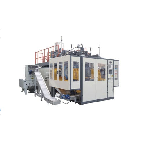 挤出吹塑机 - BM02D - Jwell Extrusion Machinery Co., Ltd., Shanghai - 用于HDPE / 用于PE / 用于容器