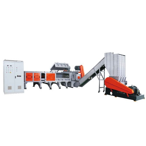 单轴破碎机 - DYSSQ sereis - Jwell Extrusion Machinery Co., Ltd., Shanghai - 废料 / 塑料 / 旋转剪床