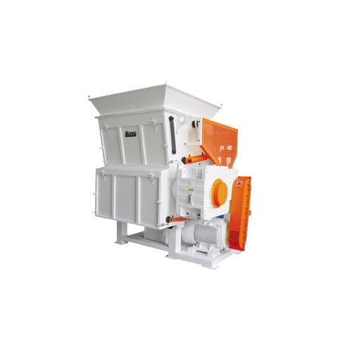 单轴破碎机 - DYSSJ series - Jwell Extrusion Machinery Co., Ltd., Shanghai - 用于木材 / 塑料废料 / 货盘