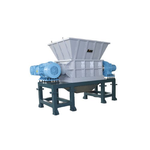 初级撕碎机 - DYTSS series - Jwell Extrusion Machinery Co., Ltd., Shanghai - 双轴式 / 废料 / 用于轮胎