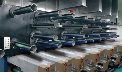 空气喷射式纺纱机 - 15D - Jwell Extrusion Machinery Co., Ltd., Shanghai - 聚合物 / 高速 / 自动
