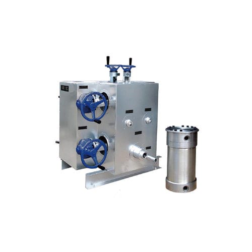 连续式熔融材料过滤器 - JWC series - Jwell Extrusion Machinery Co., Ltd., Shanghai - 用于大面积