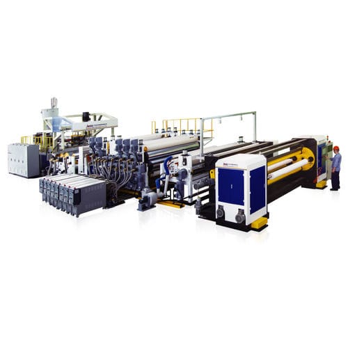多层管道挤出生产线 - JSW1 series - Jwell Extrusion Machinery Co., Ltd., Shanghai - 带触摸屏 / PLC控制 / 医用