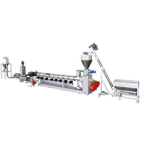 水冷式管道挤出生产线 - JWL series - Jwell Extrusion Machinery Co., Ltd., Shanghai - 带触摸屏 / PLC控制 / 多级