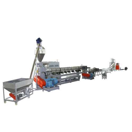 水冷式管道挤出生产线 - JWL - Jwell Extrusion Machinery Co., Ltd., Shanghai - 风冷 / 实验室 / 造粒