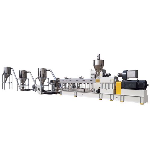 双螺杆管道挤出生产线 - JWM series - Jwell Extrusion Machinery Co., Ltd., Shanghai - 带触摸屏 / 高流量 / PLC控制