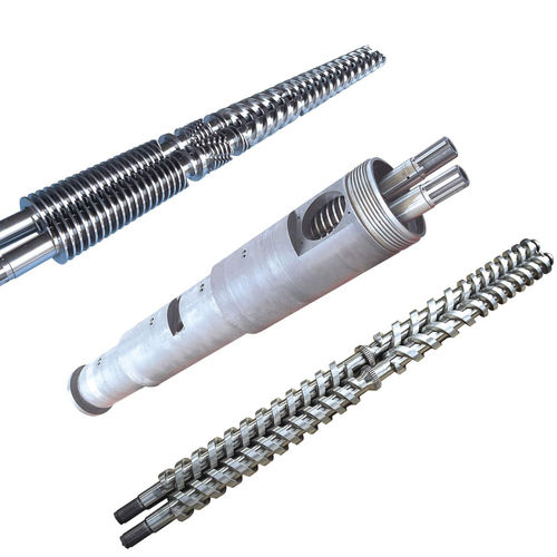 双螺杆挤压料筒 - Jwell Extrusion Machinery Co., Ltd., Shanghai - 耐磨损 / 耐腐蚀
