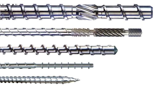 钢挤塑螺杆 - Jwell Extrusion Machinery Co., Ltd., Shanghai - 高耐久性 / 防腐蚀 / 防磨损