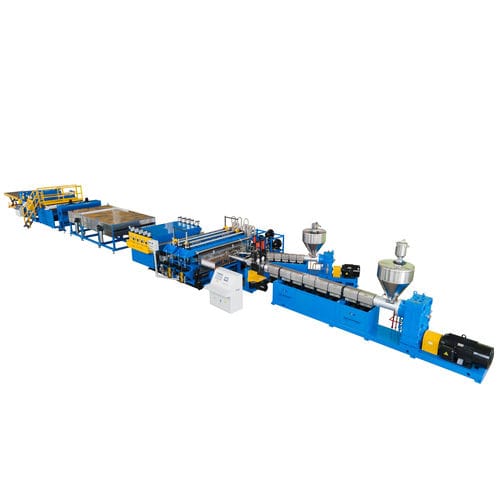 板材生产线 - JWS1 - Jwell Extrusion Machinery Co., Ltd., Shanghai - 自动 / 连续式 / 高速