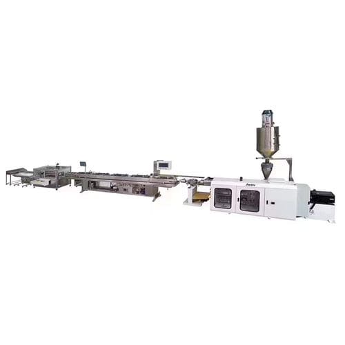 管道管道挤出生产线 - JWS series - Jwell Extrusion Machinery Co., Ltd., Shanghai - 用于PVC / 用于PP / 用于PE
