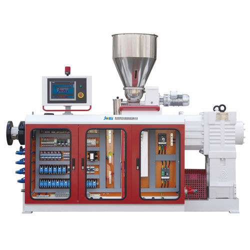 同向双螺杆挤出机 - JWS series - Jwell Extrusion Machinery Co., Ltd., Shanghai - 锥形双螺杆 / 反向双螺杆 / 单螺杆