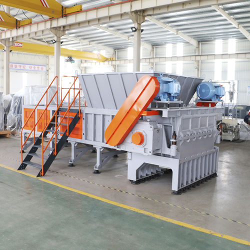 单轴破碎机 - DYSSZ series - Jwell Extrusion Machinery Co., Ltd., Shanghai - 纸质 / 塑料废料 / 重型应用