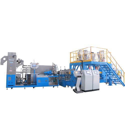 同向双螺杆挤出机 - CJWH - Jwell Extrusion Machinery Co., Ltd., Shanghai - 复合材料 / 用于TPE / 用于TPU