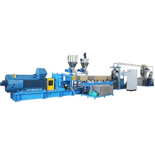 干式拉条切粒系统 - CJWH - Jwell Extrusion Machinery Co., Ltd., Shanghai - 水下拉条 / 双螺杆 / 复合材料