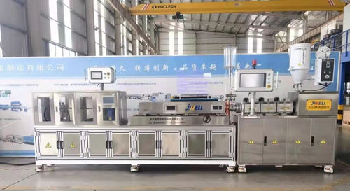 管道管道挤出生产线 - Jwell Extrusion Machinery Co., Ltd., Shanghai - 用于 PTFE