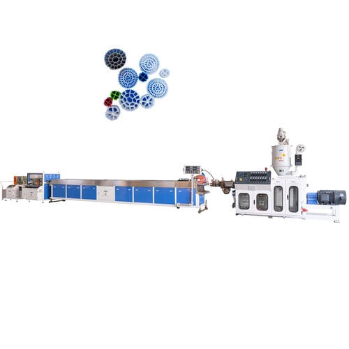 水冷式管道挤出生产线 - JWS - Jwell Extrusion Machinery Co., Ltd., Shanghai - 高流量 / PLC控制 / 带触摸屏