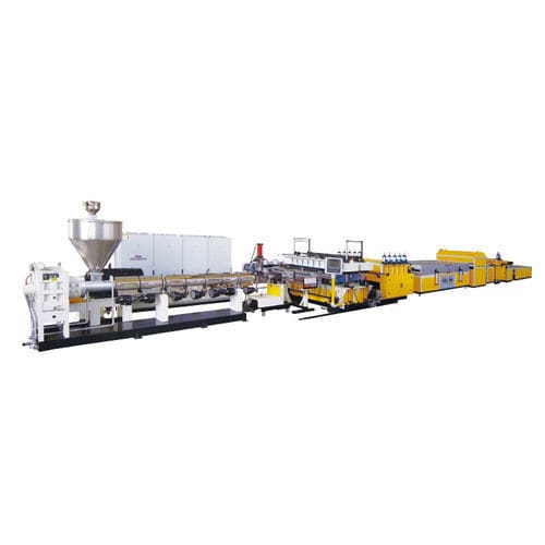 板材管道挤出生产线 - JWS1 series - Jwell Extrusion Machinery Co., Ltd., Shanghai - 用于PP / 用于PE