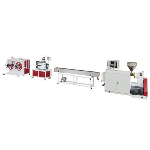 型材管道挤出生产线 - JWS series - Jwell Extrusion Machinery Co., Ltd., Shanghai - 用于PP / 用于TPE / TPV