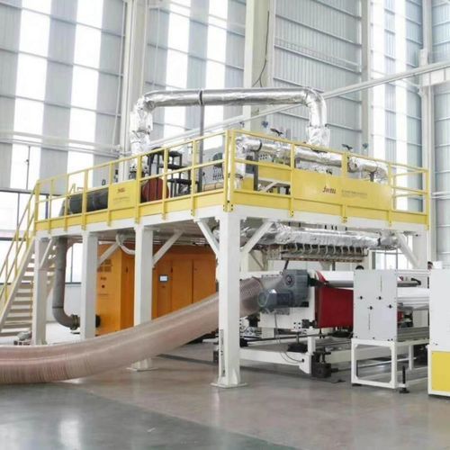 无纺布生产线 - JW series - Jwell Extrusion Machinery Co., Ltd., Shanghai - 医疗