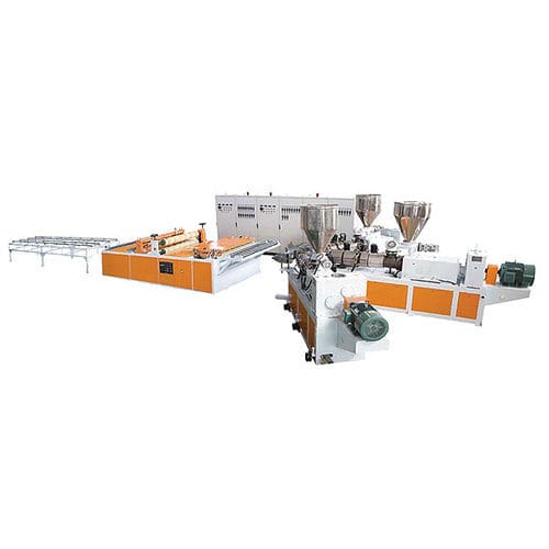 多层管道挤出生产线 - SJZ series - Jwell Extrusion Machinery Co., Ltd., Shanghai - 单层 / 片材 / 用于PVC