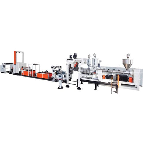 多层管道挤出生产线 - JWS series - Jwell Extrusion Machinery Co., Ltd., Shanghai - 双螺杆 / 单层 / PLC控制