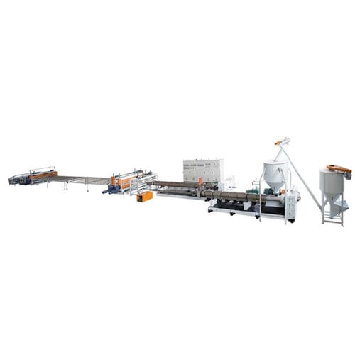 双螺杆管道挤出生产线 - XPS series - Jwell Extrusion Machinery Co., Ltd., Shanghai - 板材 / EPS / CO2泡沫板