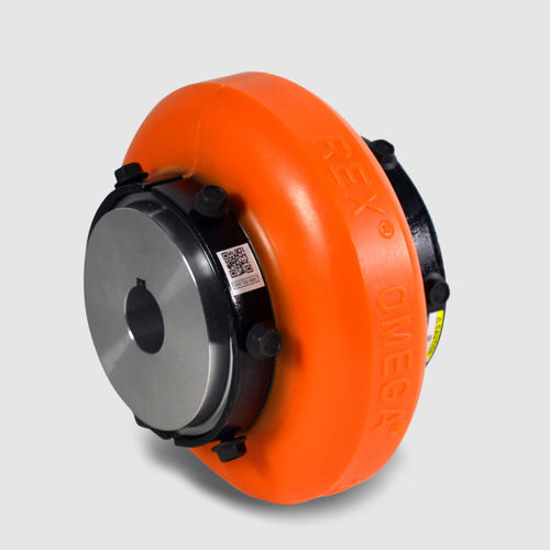 弹性体联轴器 - Rexnord Industries, LLC - 轴毂 / 整体式 / 轴