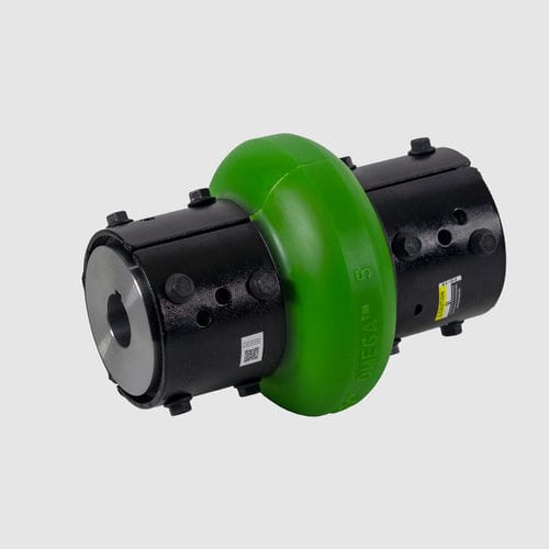 弹性体联轴器 - Rexnord Industries, LLC - 轴 / 定制
