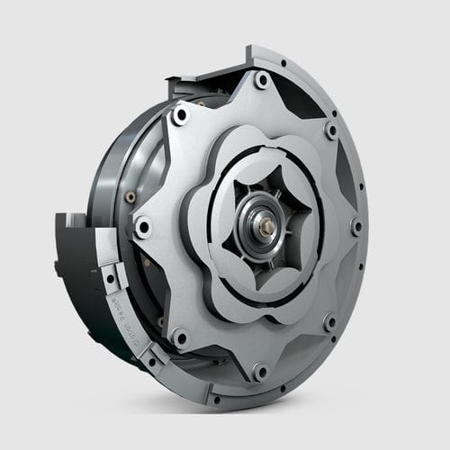 摩擦离合器 - CENTA-CP - Rexnord Industries, LLC - 滚筒 / 电磁 / 带联轴节