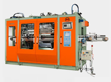 挤出吹塑机 - PBSS-905O series, PBSS-1005O series - Kai Mei Plastic Machinery Co., Ltd. - 双工作站