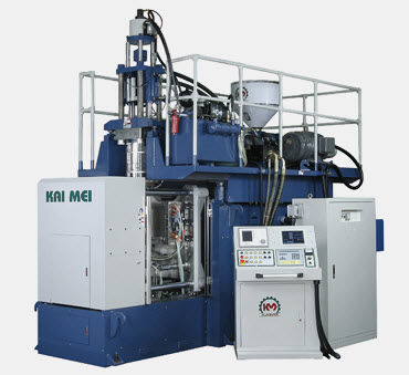 挤出吹塑机 - PBI series - Kai Mei Plastic Machinery Co., Ltd. - 积聚头