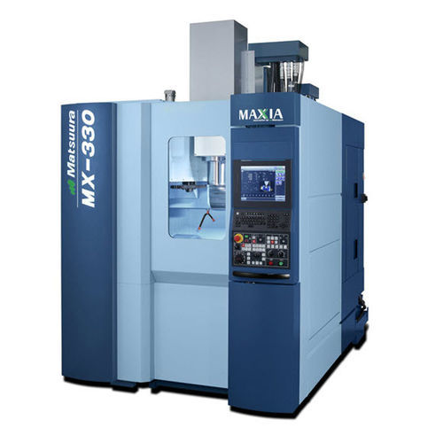 5轴CNC加工中心 - MX-330 - MATSUURA - 立式 / BT40 / 高性能