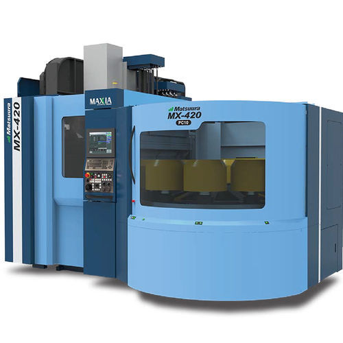 5轴CNC加工中心 - MX-420 PC10 - MATSUURA - 立式 / BT40 / 60工具