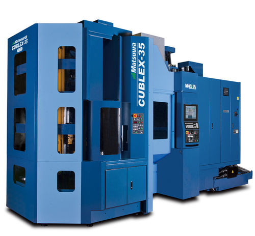 数控车削铣削中心 - CUBLEX-35 - MATSUURA - 立式 / 5轴 / 高精度