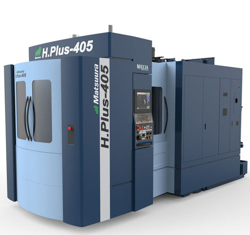 3轴CNC加工中心 - H.Plus-405 - MATSUURA - 卧式 / 60工具 / 高速