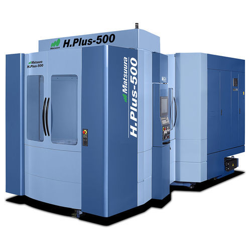 3轴CNC加工中心 - H.Plus-500 - MATSUURA - 卧式 / BT 50 / 60工具