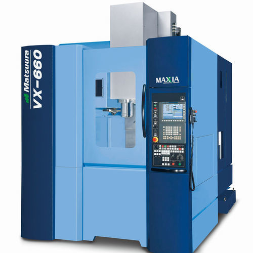 3轴CNC加工中心 - VX-660 - MATSUURA - 立式 / 用于生铁 / 用于铝
