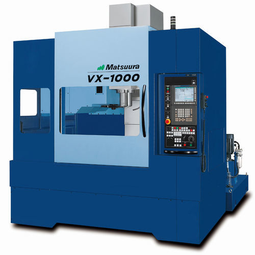 3轴CNC加工中心 - VX-1000 - MATSUURA - 立式 / 用于重型作业 / 高性能