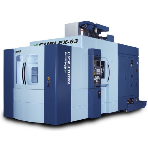 5轴CNC加工中心 - CUBLEX-63 - MATSUURA - 立式 / HSK A-63 / 60工具