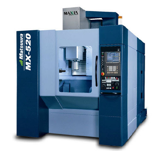 5轴CNC加工中心 - MX-520 - MATSUURA - 立式 / 120工具 / 高性能