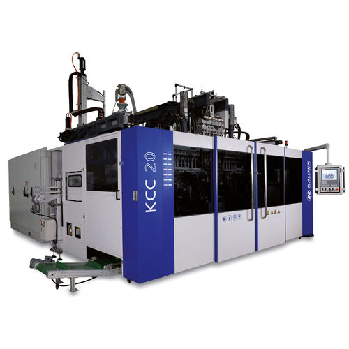 液压吹塑机 - KCC-Series  - Kautex Maschinenbau GmbH - 挤出 / 瓶子 / 用于容器