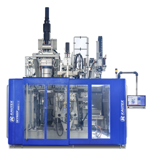 混合吹塑机 - SKYREEF Blue - Kautex Maschinenbau GmbH - 挤出 / 瓶子 / 液压
