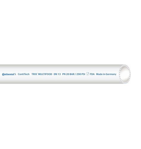 热水软管 - TRIX® MULTIFOOD - Continental Industry Contitech - 用于酒精 / 用于饮料 / NBR