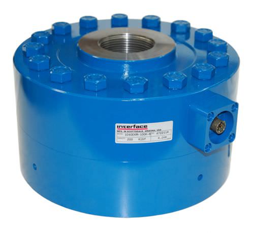 拉压力传感器 - 1.25 - 4 500 kN | 1000 series   - Interface, Inc. - 柱式 / 应变式 / 超载保护