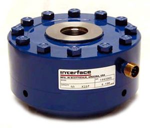 拉压力传感器 - 1.5 - 9 000 kN | 1200 series  - Interface, Inc. - 扁平型 / 应变式 / 精准