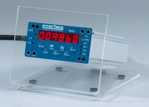 载荷指示器 - 5 - 10 V, 60 - 120 mA | 9860  - Interface, Inc. - 数字 / 面板型 / 模拟输入
