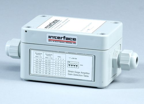力传感器信号调节器 - 5 - 10 V, 4 - 20 mA | DCA series    - Interface, Inc.