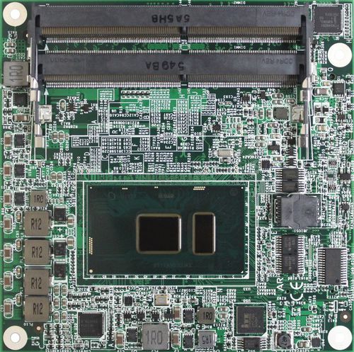 COM Express计算机模块 - EmETXe-i89U0  - ARBOR Technology Corp. - Intel® Core i7 / DDR4 / USB