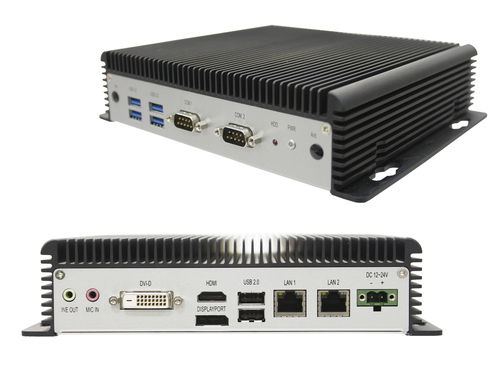 嵌入式电脑 - ELIT-1850  - ARBOR Technology Corp. - Intel® Core i7 / DVI / HDMI